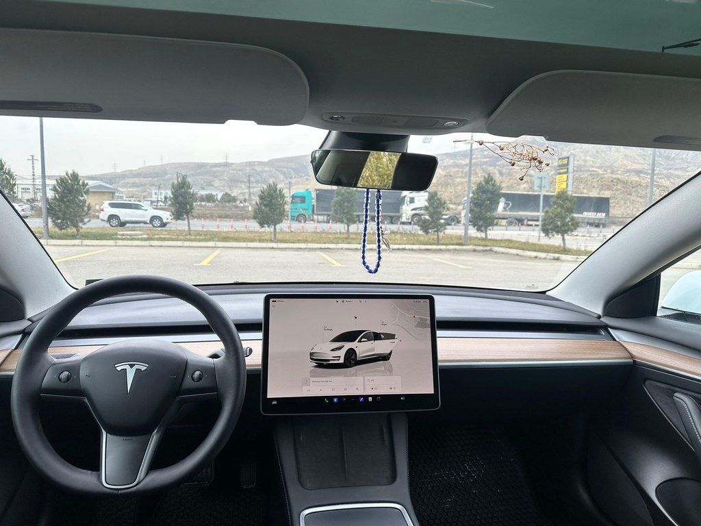Tesla Model 3, 75 kWh, 2023 il, 56 000 km 99-ZG-633 — Avtomobillər, Bakı (12)