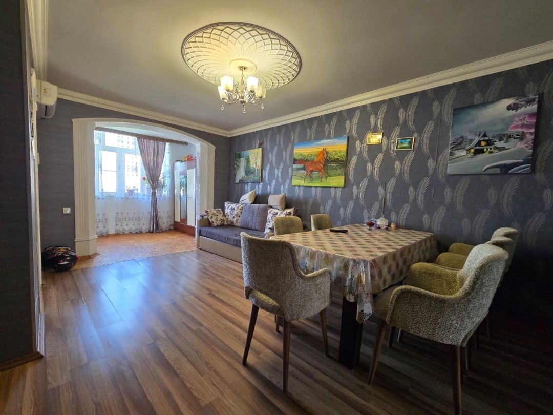Satılır 2 otaqlı köhnə tikili 55 m² — Mənzil, Bakı (3)