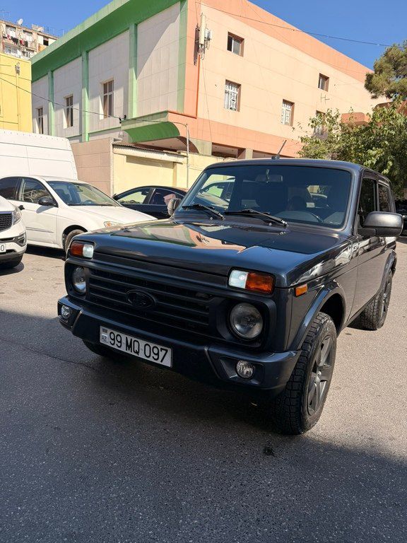 Lada (VAZ) Niva, 1.7 L, 2021 il, 54 000 km — Avtomobillər, Bakı (3)