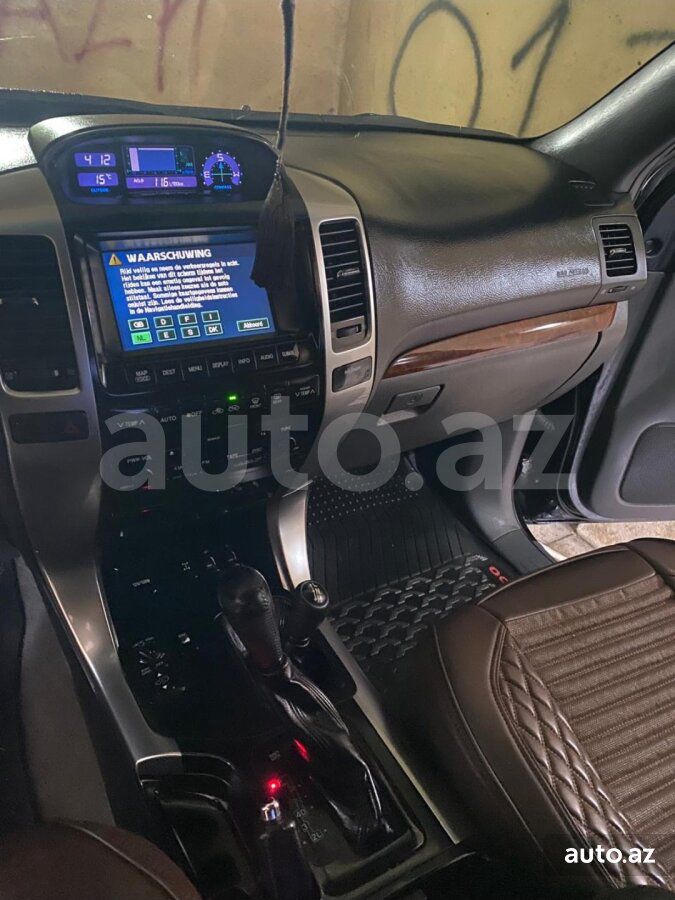 Toyota Land Cruiser Prado, 2008 90-EJ-656 — Avtomobillər, Bakı (10)