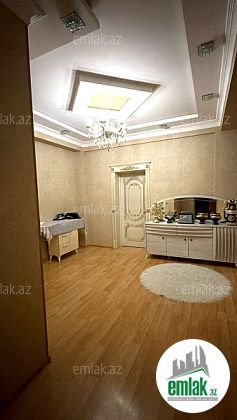 Satılır 3 otaqlı 160 m² yeni tikili İnşaatçılar m — Mənzil (9)