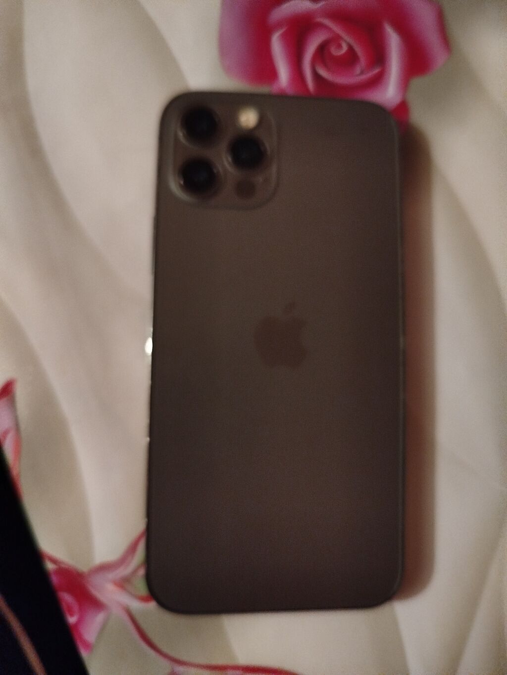 IPhone 12 Pro, Space Gray, Face ID — Apple iPhone, Ağcabədi (3)
