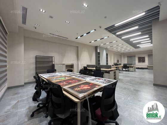 İcarəyə verilir 3 otaqlı 165 m² ofis Ağ şəhər — Ofis (12)