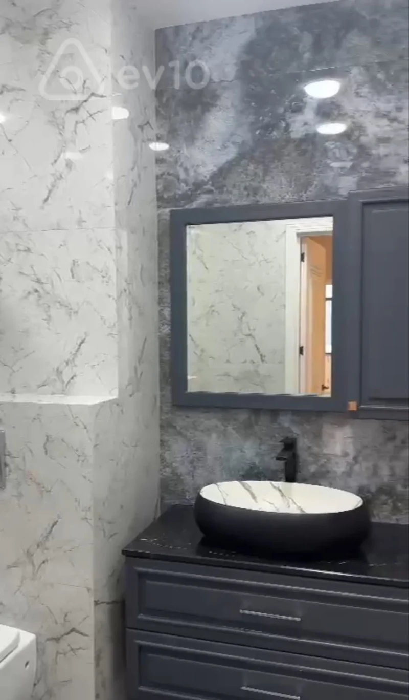 3 otaqlı mənzil, 111 m², Genclik metro — Mənzil, Bakı (9)