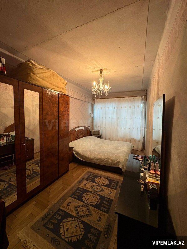 Yasamal rayonunda 4 otaqlı Köhnə tikili Satılır, 110 m² — Mənzil, Bakı (4)