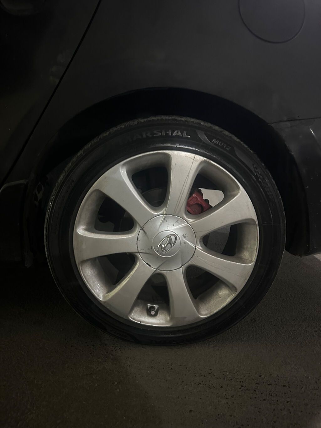 İşlənmiş Disk Hyundai R 17, 5 Boltlu — Diskləri, Bakı