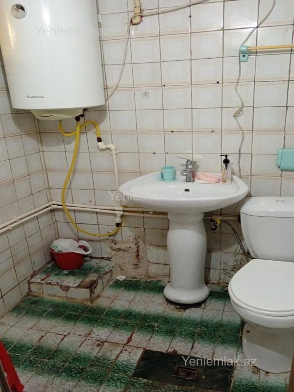 Kirayə 1 otaqlı Bina evi menzil (Köhnə tikili), 50 m², Nərimanov rayonu — Mənzil, Bakı (4)