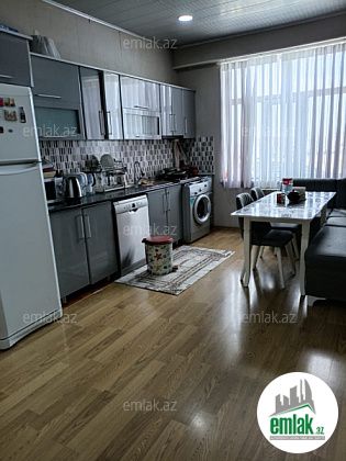 Satılır 4 otaqlı 110 m² yeni tikili Xalqlar Dostluğu m — Mənzil (12)