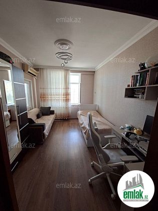 Satılır 3 otaqlı 90 m² yeni tikili Həzi Aslanov m — Mənzil (3)