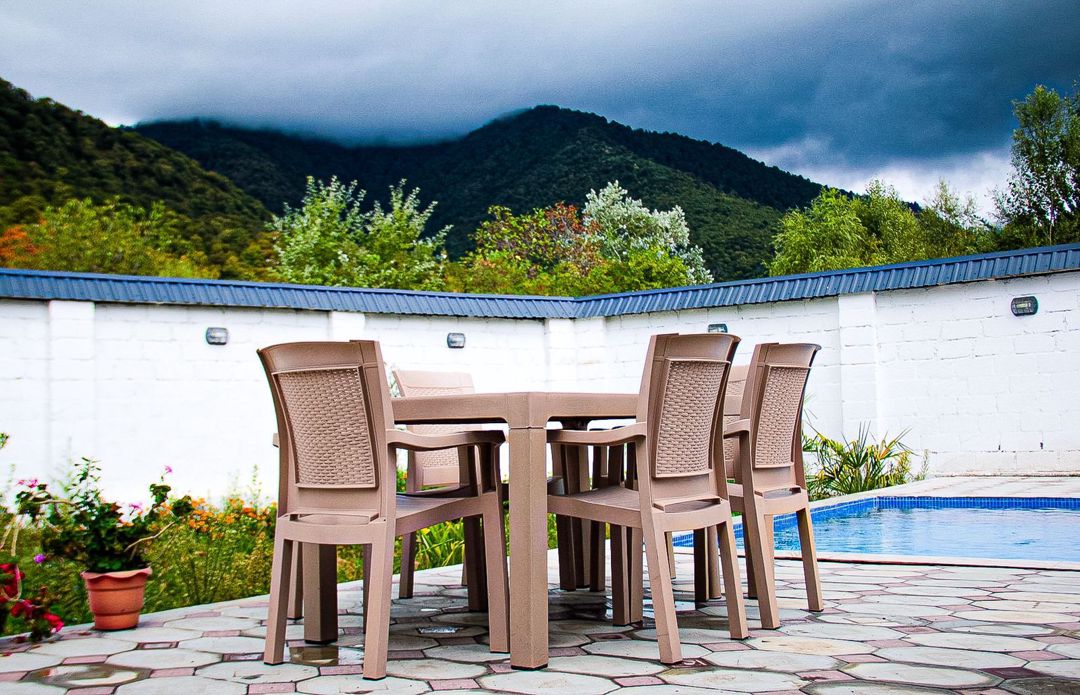 İcarəyə verilir 4 otaqlı həyət evi/bağ evi 120 m² — Ev, villa, Qəbələ (4)