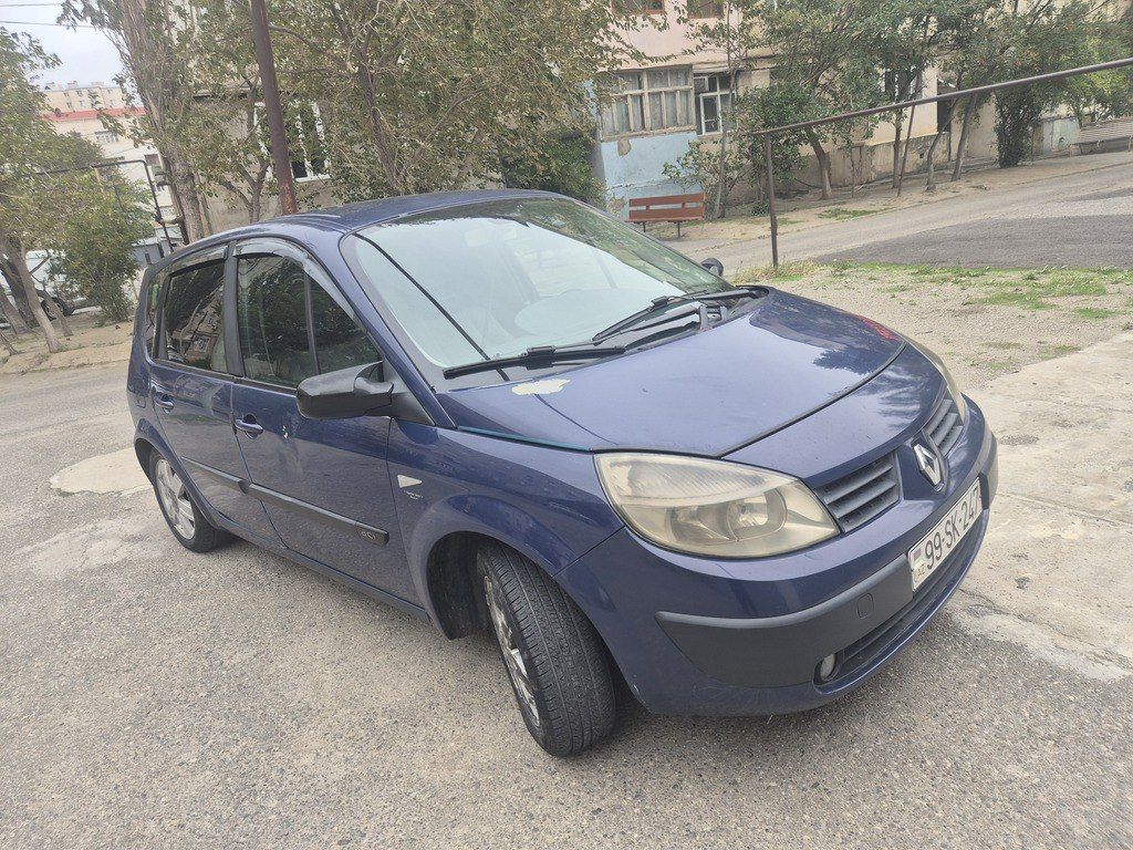 Renault Scenic, 1.5 L, 2006 il, 260 000 km 99-SK-247 — Avtomobillər, Sumqayıt (6)