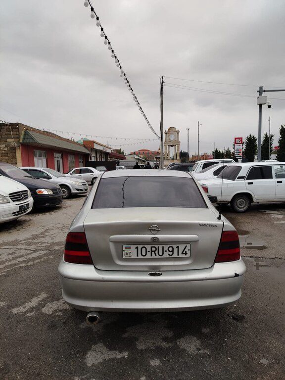 Opel Vectra, 1.6 L, 1996 il, 345 124 km 10-RU-914 — Avtomobillər, Xaçmaz (2)