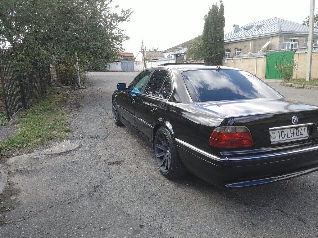 BMW 730, 2.9 L, 2000 il, 350 000 km 10-LH-041 — Avtomobillər, Bakı (8)