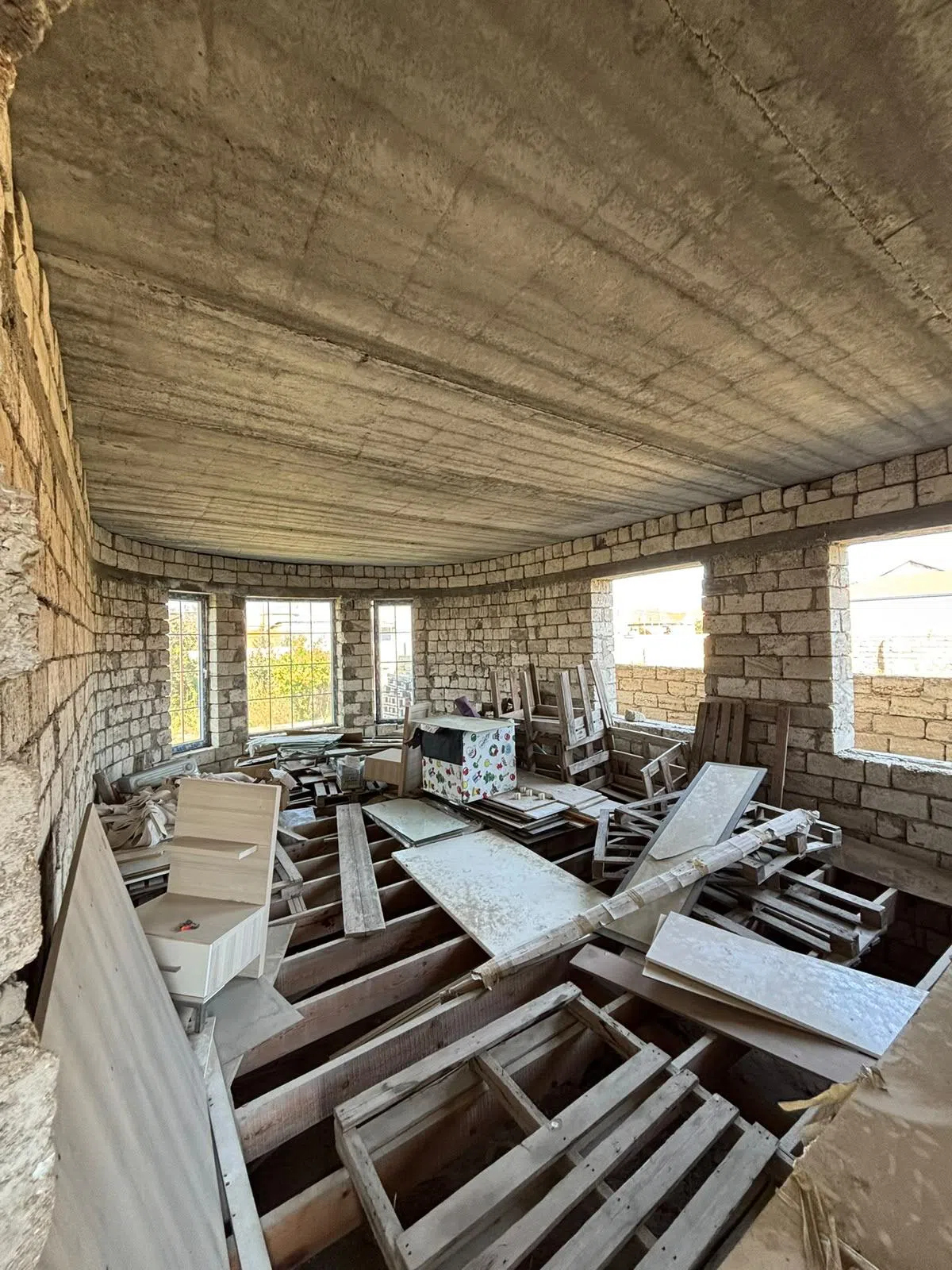 6 otaqlı həyət evi 240 m² satılır — Ev, villa, Bakı (5)