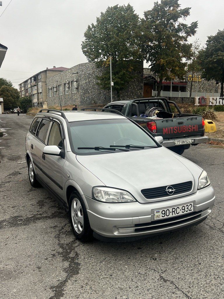 Opel Astra, 1.8 L, 1998 il, 245 812 km 90-RC-932 — Avtomobillər, Şəki (2)