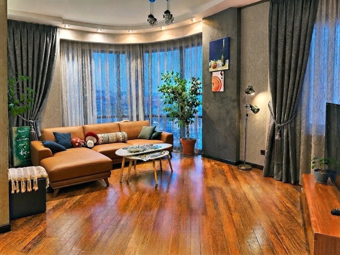 İcarəyə verilir 3 otaqlı yeni tikili 125 m² — Mənzil, Bakı (2)