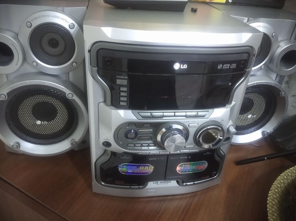 LG mini musiqi mərkəzi – 2 kolonkalı stereo sistem Xüsusiyyətlər — Akustik sistemlər, Bakı (2)