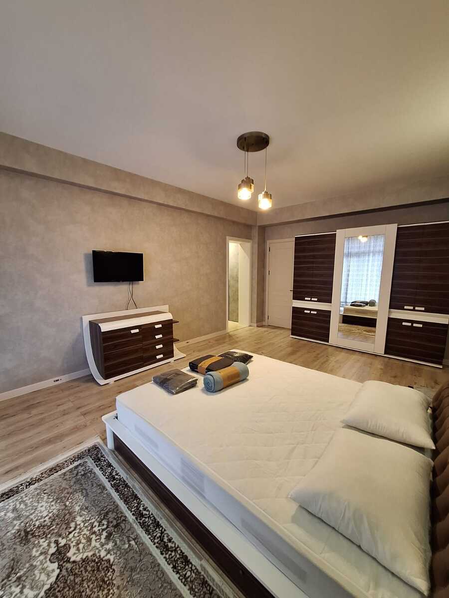 İcarəyə verilir 3 otaqlı yeni tikili 120 m² — Mənzil, Bakı (3)