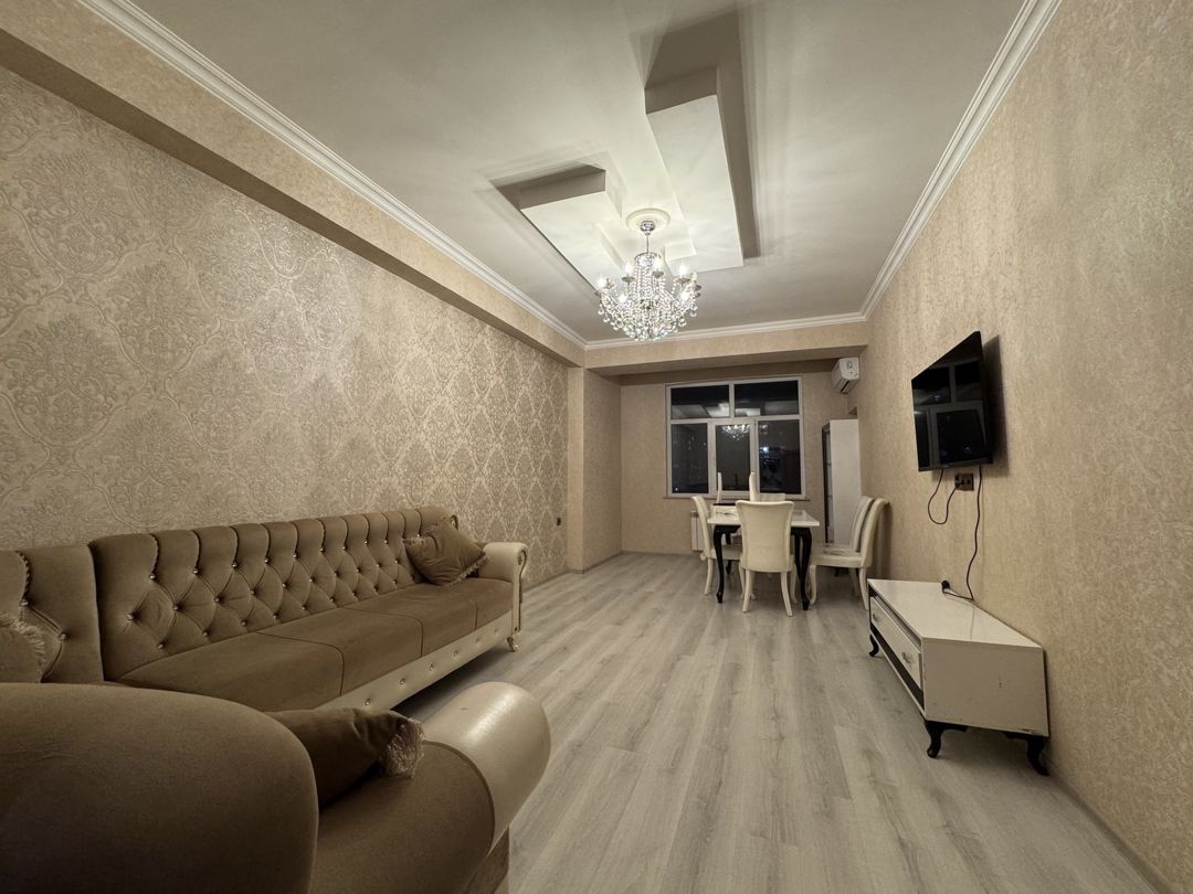 İcarəyə verilir 2 otaqlı yeni tikili 89 m² — Mənzil, Bakı (8)