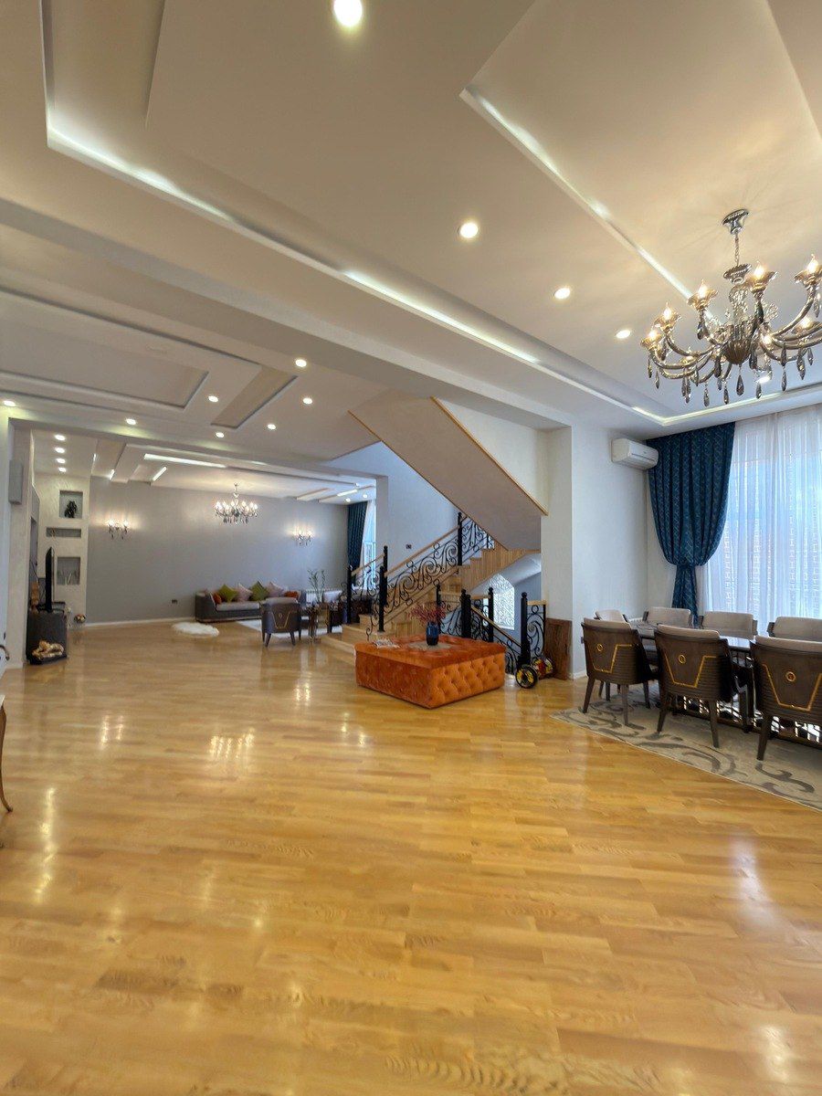 Satılır 7 otaqlı həyət evi/bağ evi 550 m² — Ev, villa, Bakı (5)