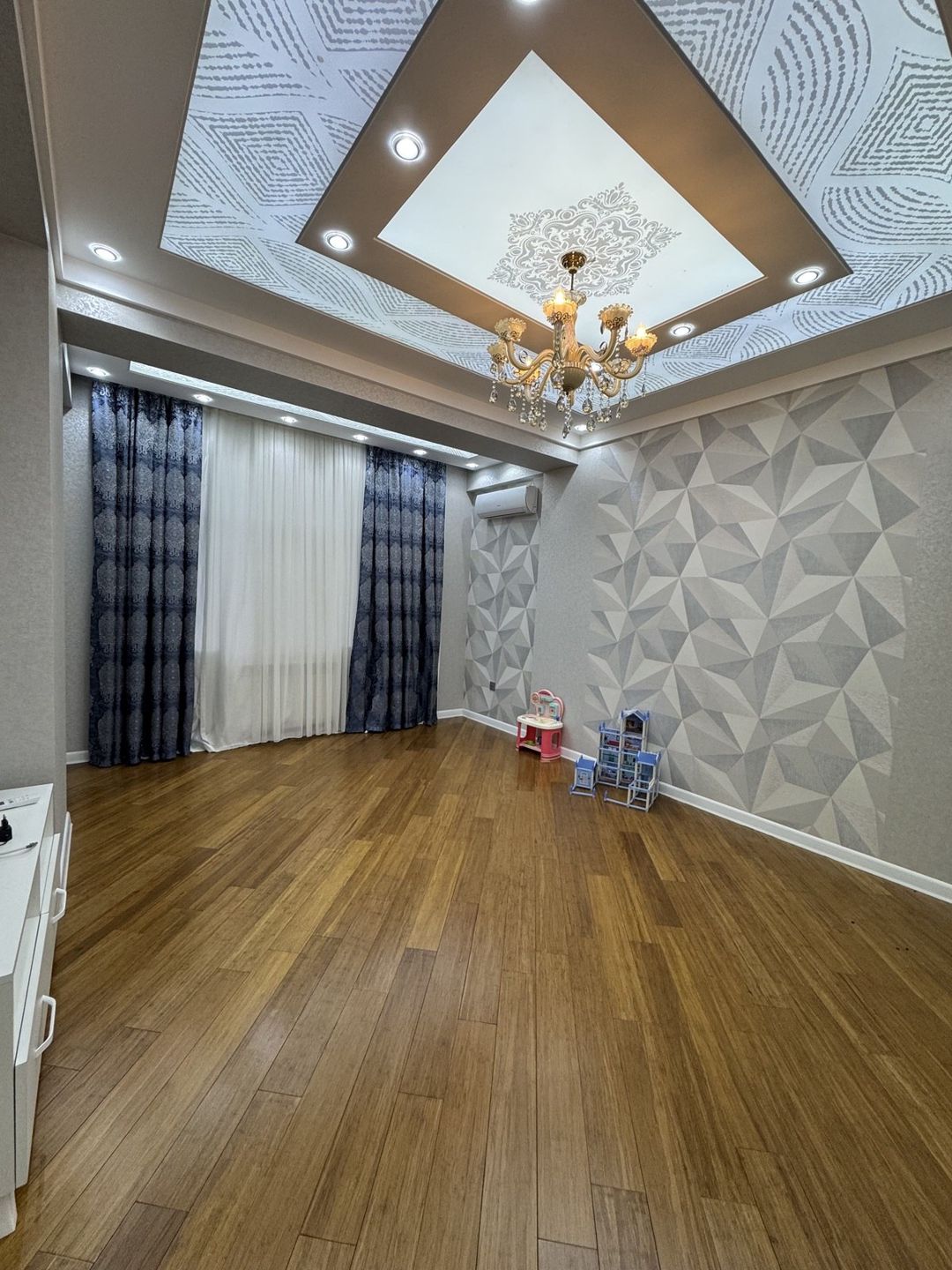İcarəyə verilir 3 otaqlı yeni tikili 117 m² — Mənzil, Bakı (2)