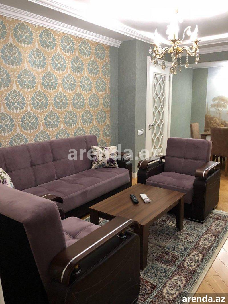 Kirayə (günlük) 2 otaqlı Köhnə Tikili, 28 May metrosu, 28 Mall, Nəsimi rayonu — Mənzil, Bakı (4)