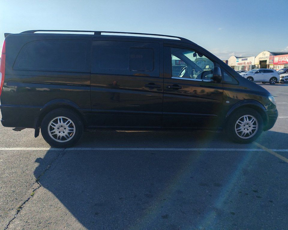 Mercedes Vito 115 CDI, 2.1 L, 2009 il, 550 000 km — Avtomobillər, Bakı (3)