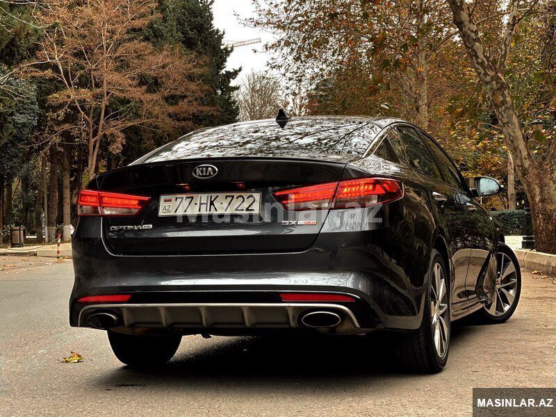 Kia Optima 2018 77-HK-722 — Minik avtomobili icarəsi, Bakı (4)