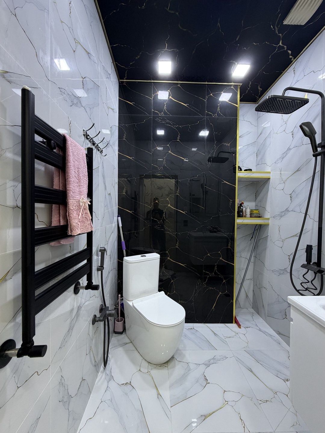 Satılır 2 otaqlı yeni tikili 54 m² — Mənzil, Bakı (9)