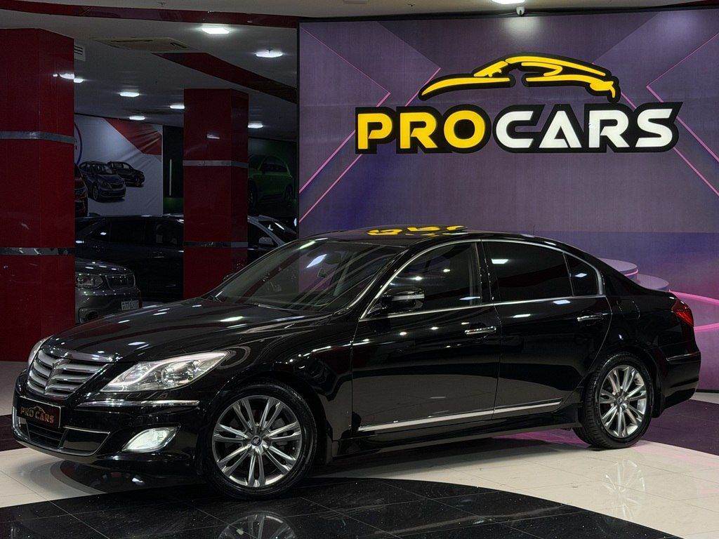 Hyundai Genesis, 3.8 L, 2012 il, 180 000 km — Avtomobillər, Bakı (7)