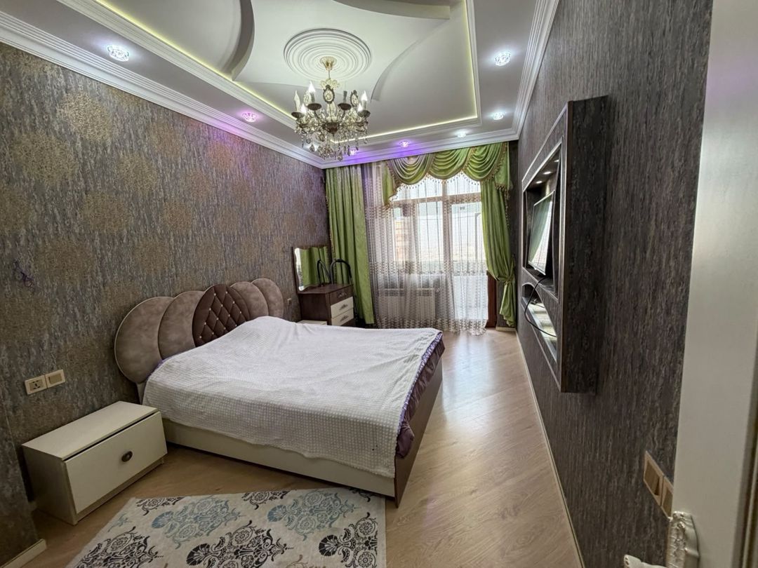 Satılır 3 otaqlı yeni tikili 100 m² — Mənzil, Bakı (5)