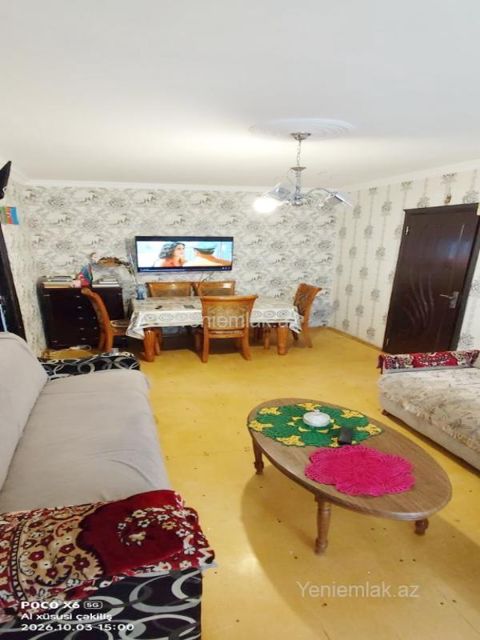 Satılır 2 otaqlı Bina evi menzil (Köhnə tikili), 54 m², 2-ci mikrorayon — Sumqayıt