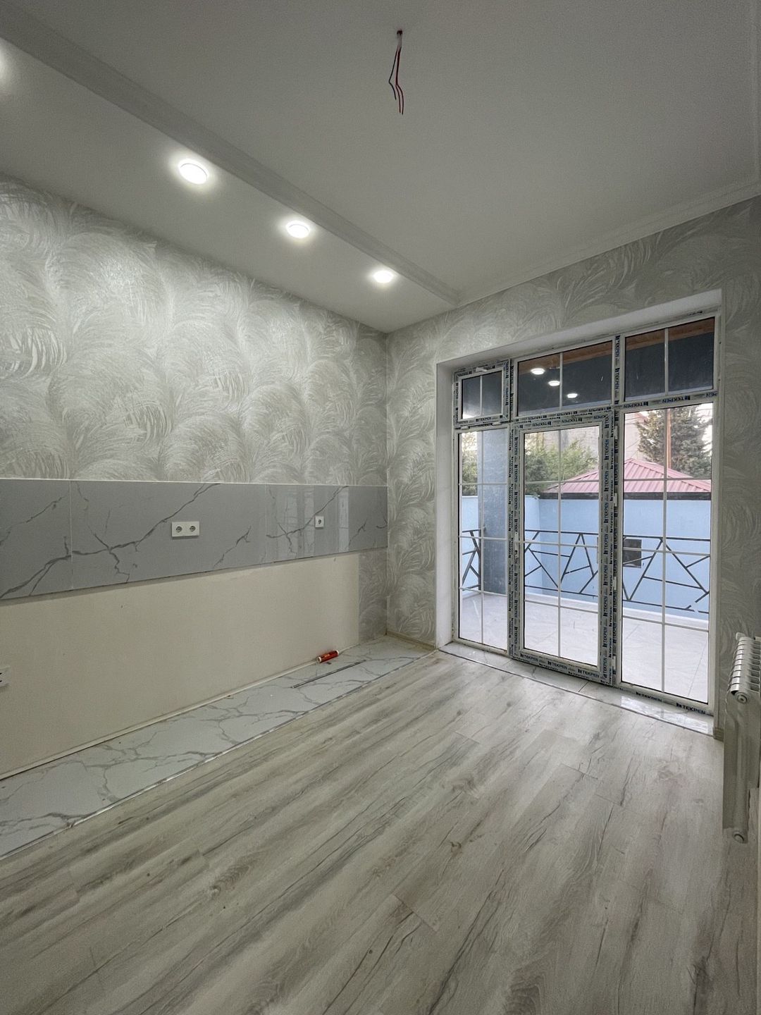 Satılır 3 otaqlı həyət evi/bağ evi 100 m² — Ev, villa, Bakı (6)