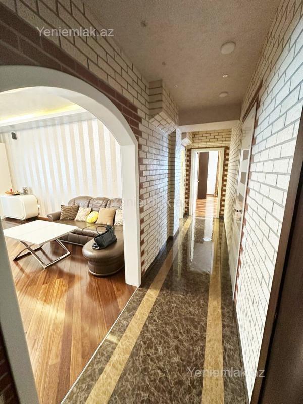 Kirayə 3 otaqlı Bina evi menzil (Yeni tikili), 153 m², Səbail rayonu — Mənzil, Bakı (9)