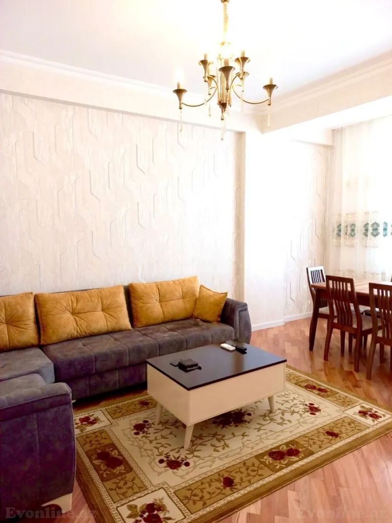 Satılır 2 otaqlı Mənzil Yeni tikili 70 m² Bakı, Nəsimi r., Gənclik m — Mənzil, Bakı (6)
