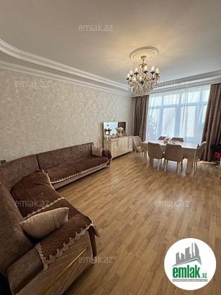 Satılır 2 otaqlı 75 m² yeni tikili Nəsimi m — Mənzil