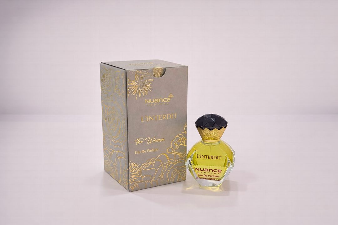 Nuance Perfume L'Interdit qadınlar üçün ətir suyu 50 ml — Mallar, Bakı