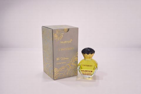 Nuance Perfume L'Interdit qadınlar üçün ətir suyu 50 ml — Bakı