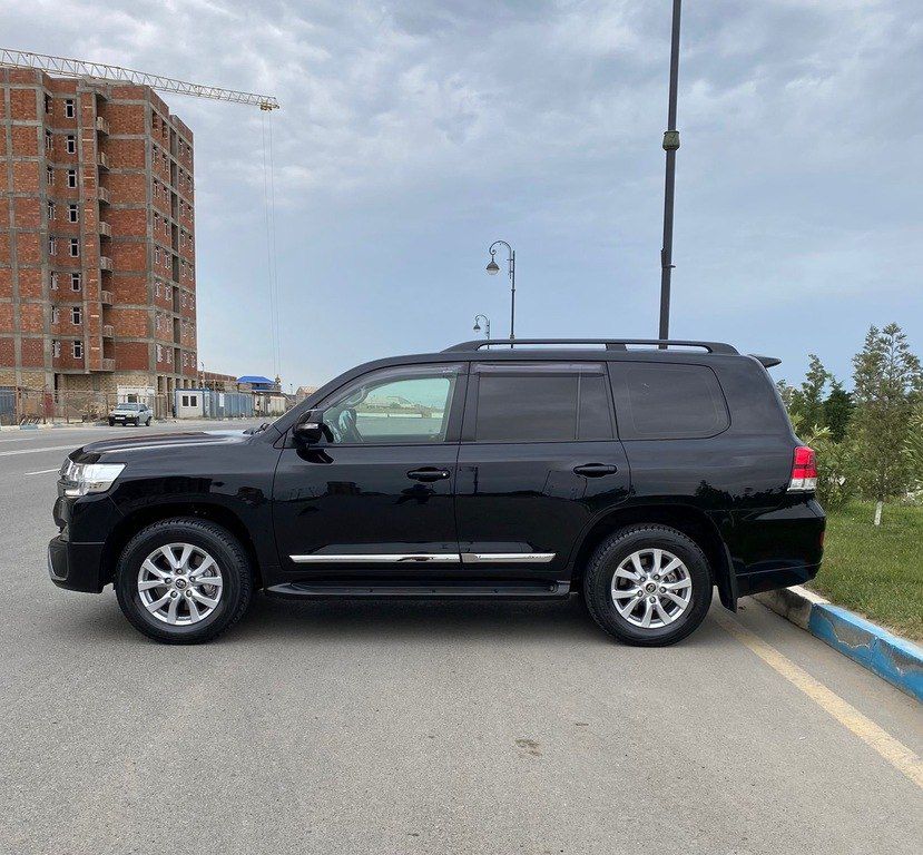 Toyota Land Cruiser, 4.0 L, 2019 il, 65 000 km — Avtomobillər, Bakı (4)