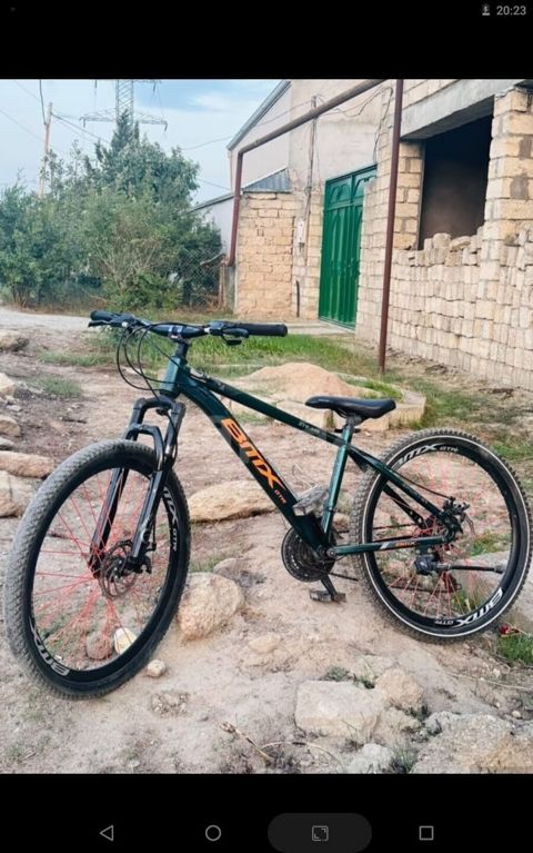 Bmx gtr velosipet satılır heç bir problemi yoxdu əla vəziyətdədi arxa — Digah