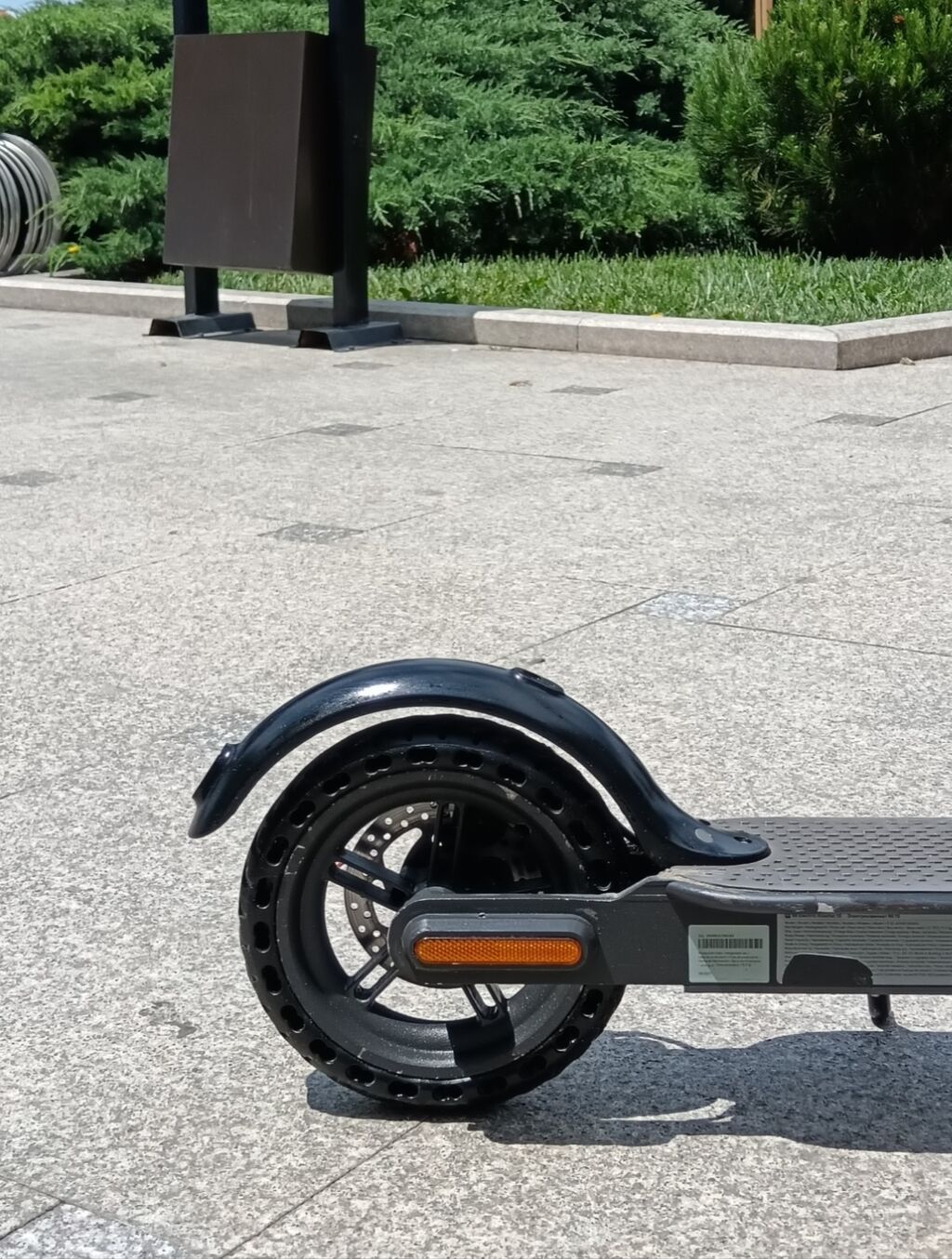 İşlənmiş Elektrik samokat 8", 250 Vt, 16 - 25 km/s — Skuterlər, Bakı (3)