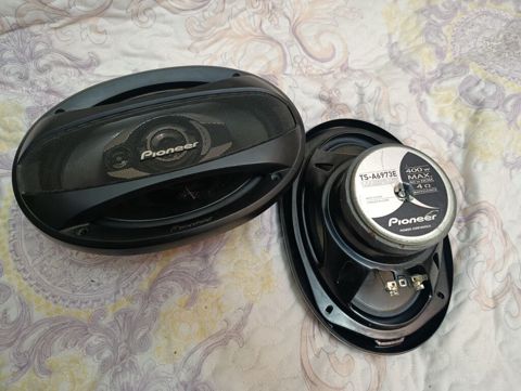 Pioneer TS-A6973E avtomobil akustikası (2 ədəd) - Tip: 6"x9" (oval) — Bakı