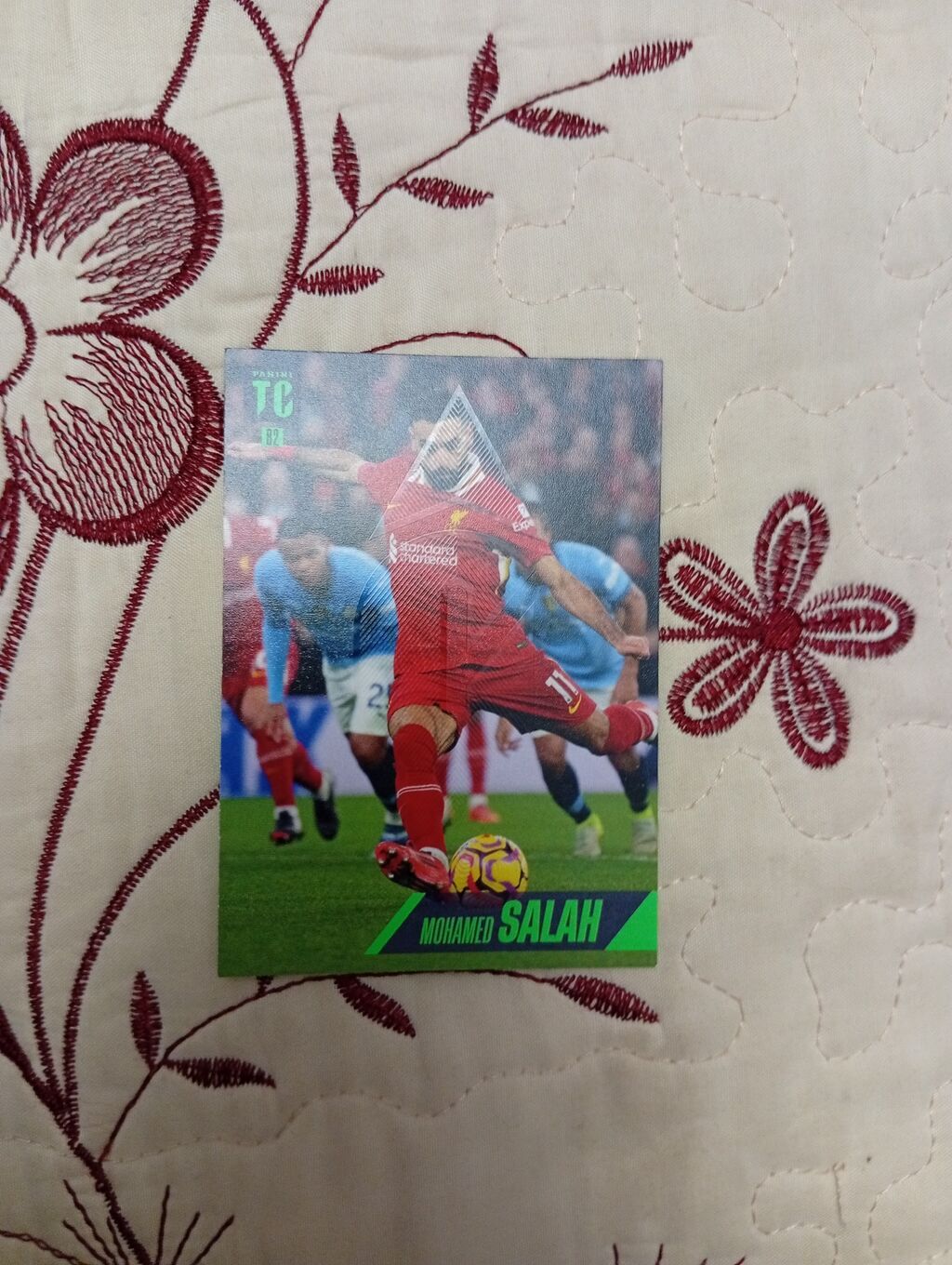 Panini “Top Class” futbol kartı – Mohamed Salah (Liverpool, #11) — Digər, Bakı