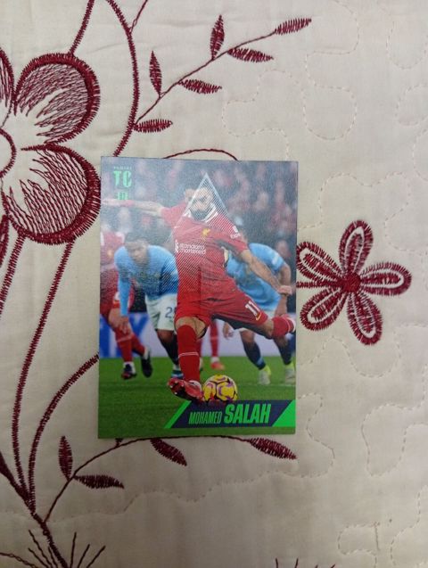 Panini “Top Class” futbol kartı – Mohamed Salah (Liverpool, #11) — Bakı