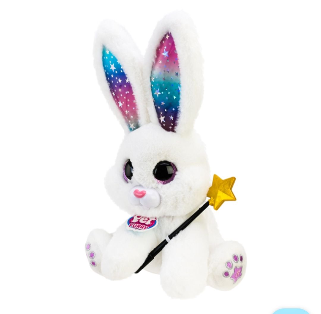 Yumşaq oyuncaq Magic Rabbit, ağ, 20 sm — Yumşaq oyuncaqlar, Bakı (3)