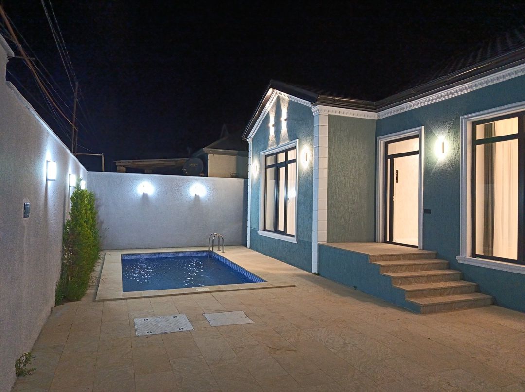 Satılır 4 otaqlı həyət evi/bağ evi 120 m² — Ev, villa, Bakı (3)