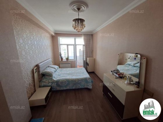 Satılır 3 otaqlı 90 m² yeni tikili Həzi Aslanov m — Mənzil (5)
