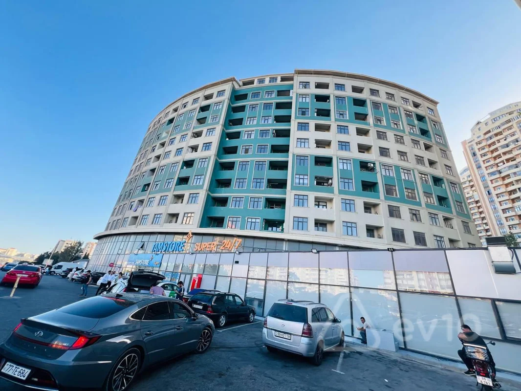 2 otaqlı mənzil, 77 m², Şamaxinka 20 yanvar 1mikrarayon — Bakı