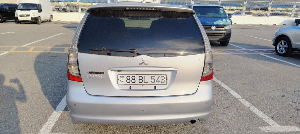 Mitsubishi Grandis, 2.4 L, 2003 il, 341 553 km 88-BL-543 — Avtomobillər, Mingəçevir (4)
