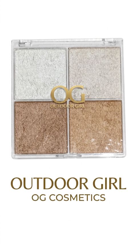 Xaylater paleti Outdoor Girl — Bakı
